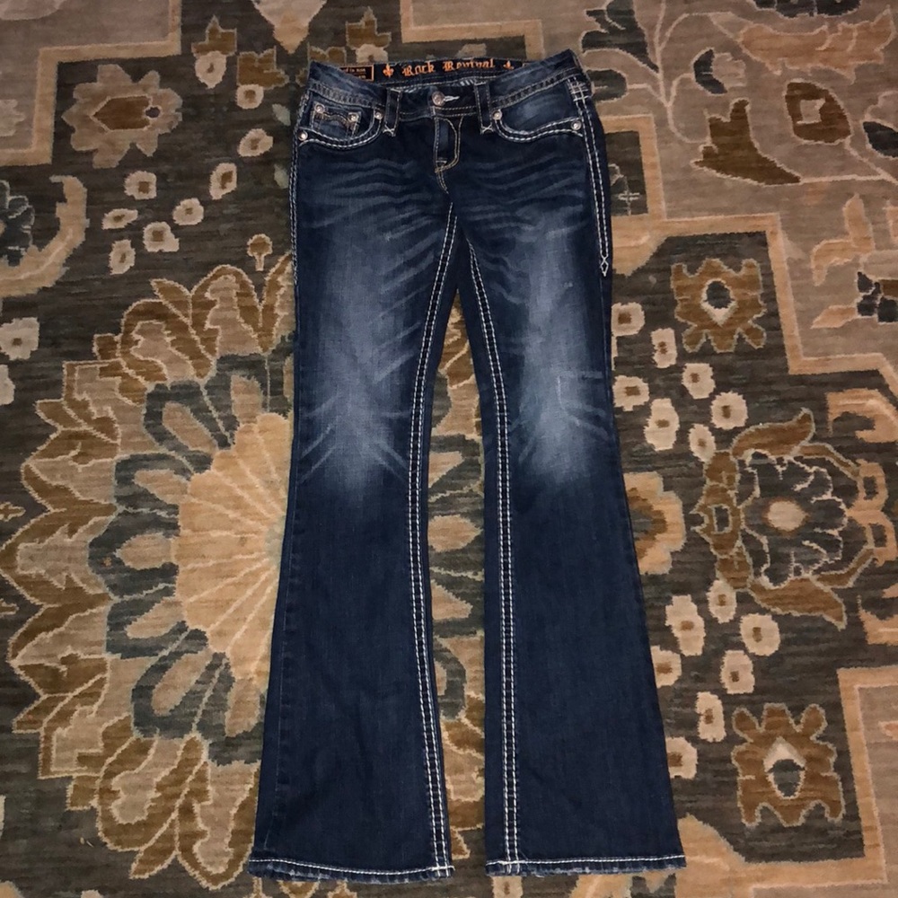 Women’s Rock Revival Alissa Boot 26 Jeans